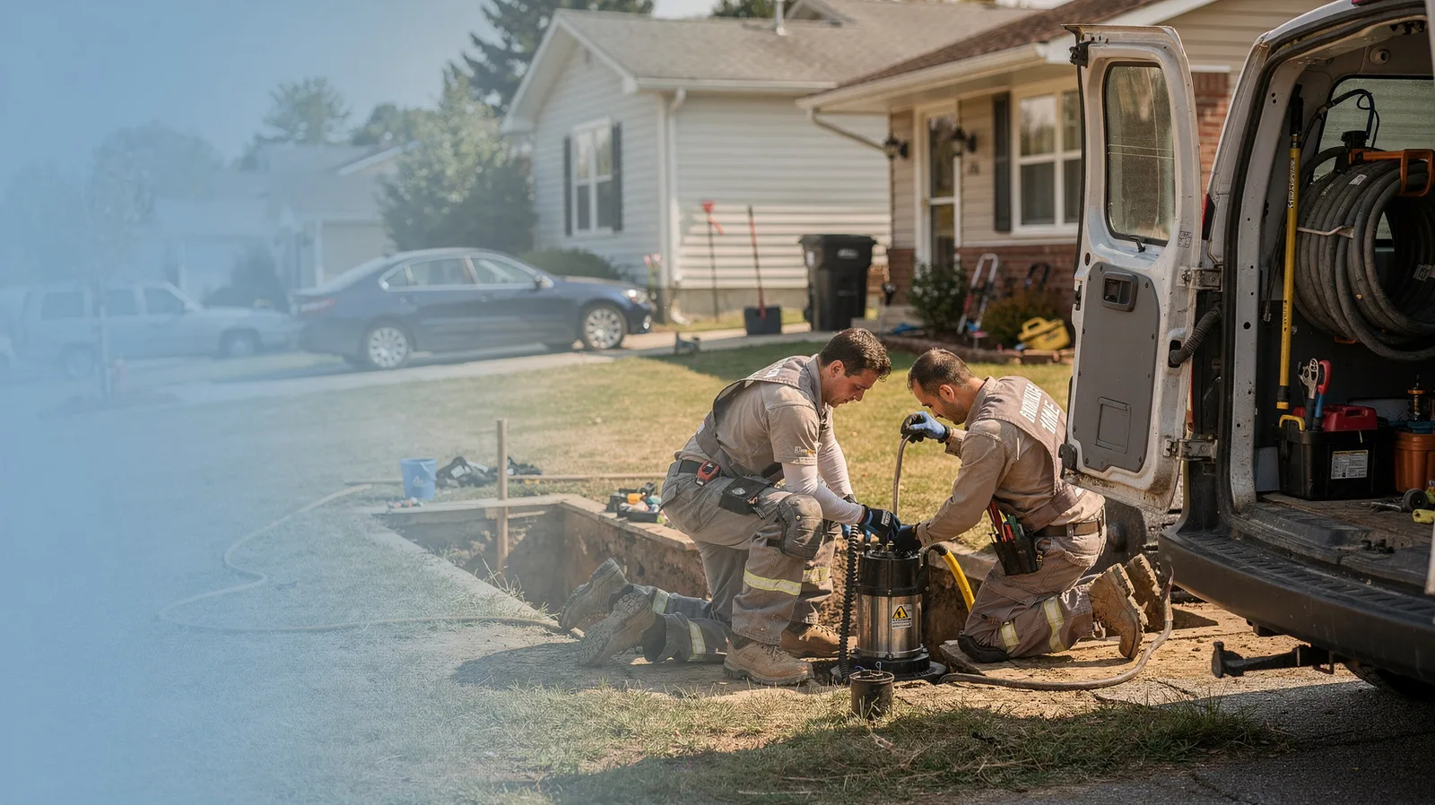 Sump Pump Installation in Maywood, NJ near me
